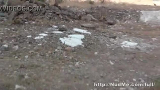 Hot amateur porn with awesome sex on the beach
